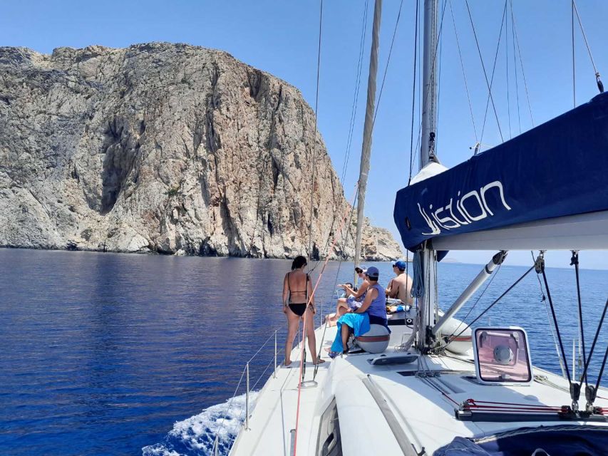 Paros: Full-Day Sailing Yacht Cruise - Why the morning start in Piso Livadi sets the tone