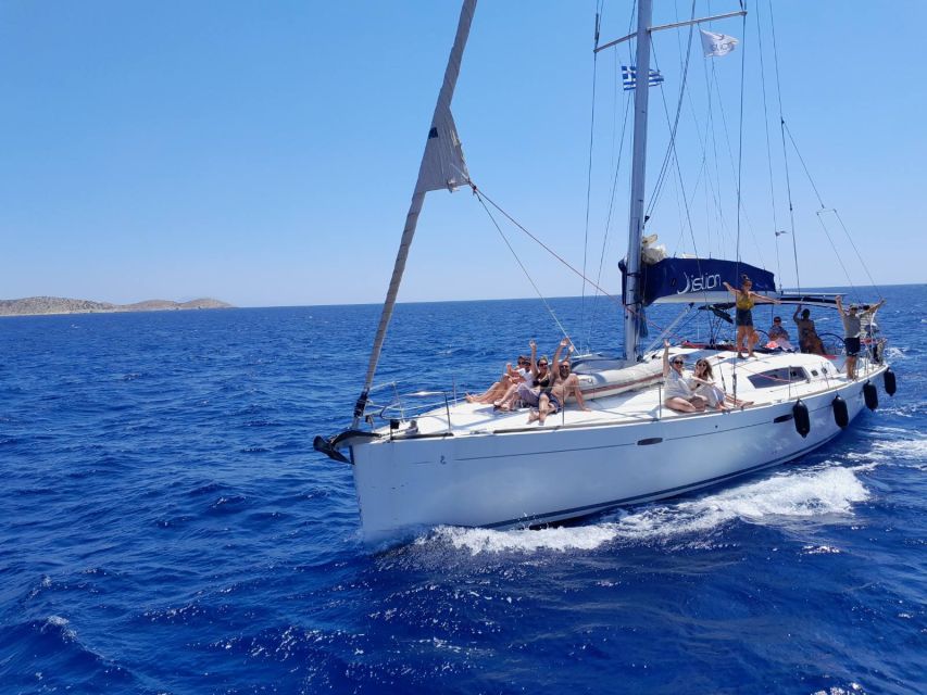 Paros: Full-Day Sailing Yacht Cruise - Swim and snorkel stops: what you’ll actually do on the water