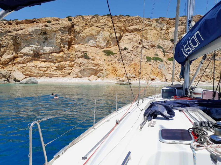 Paros: Full-Day Sailing Yacht Cruise - Sailing time and sea conditions: the part you should plan for