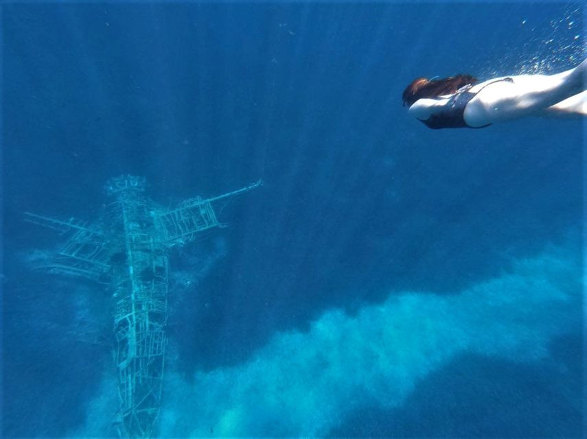 Paros: Full-Day Sailing Yacht Cruise - Logistics on Paros: meeting point, what to bring, and paperwork
