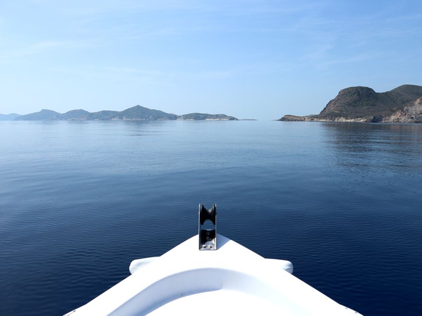 Paros: Full-Day Small Boat Rental with Self-Driving - Key points to know before you go