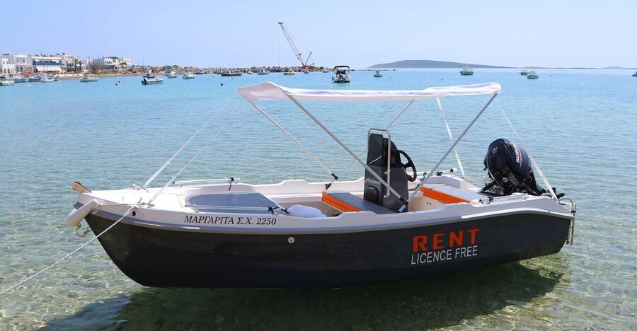 Paros: Full-Day Small Boat Rental with Self-Driving - The value of a self-drive boat day in Paros
