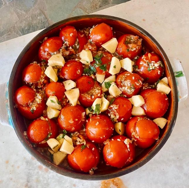 Paros: Greek Cooking Class with Full Meal - Inside the 4 Hours: Appetizers, Mains, and Dessert