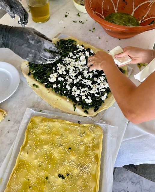 Paros: Greek Cooking Class with Full Meal - Parian Wine With the Meal You Just Made