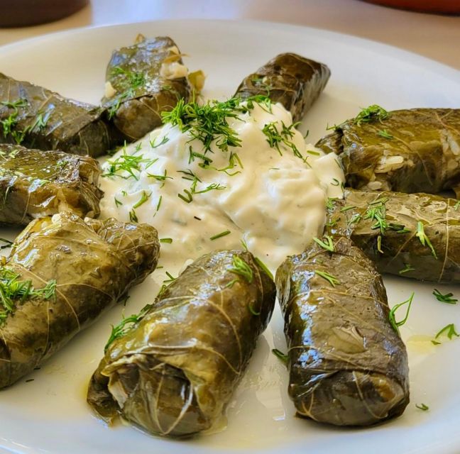 Paros: Greek Cooking Class with Full Meal - Price, Pickup, and What the $136 Covers