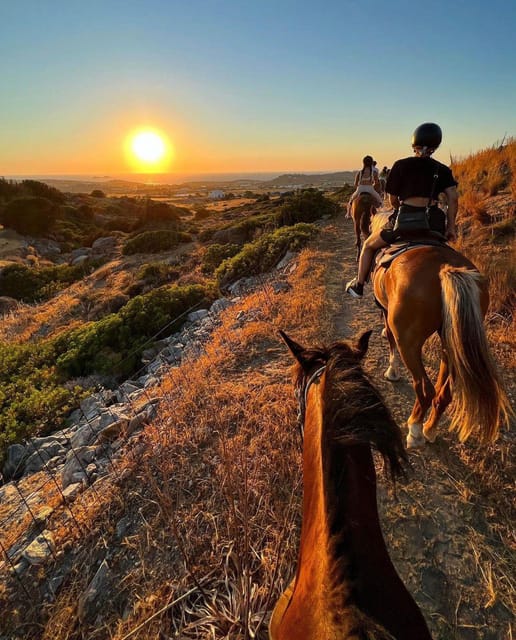 Paros: Horseback Riding Tour at Sunset - Meet the Horses and Get Comfortable Fast