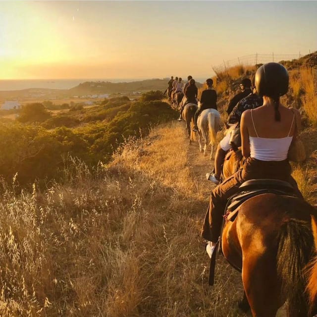 Paros: Horseback Riding Tour at Sunset - The Sunset Route, Countryside Paths, and Photo Timing