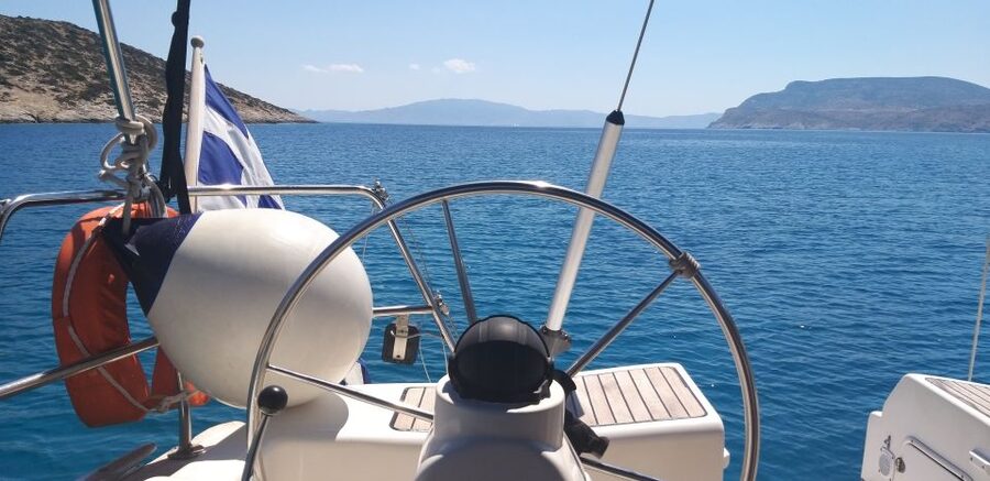 Paros: Iraklia, Schinoussa, & Naxos Sailing Tour with Lunch - A Full Day of Sail-and-Swim Between Paros, Iraklia, Schinoussa, and Naxos