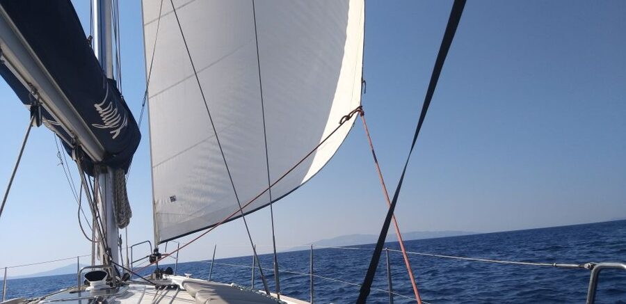 Paros: Iraklia, Schinoussa, & Naxos Sailing Tour with Lunch - Alimia on Iraklia: Clear Water, Snorkeling, and a WWII Hydroplane