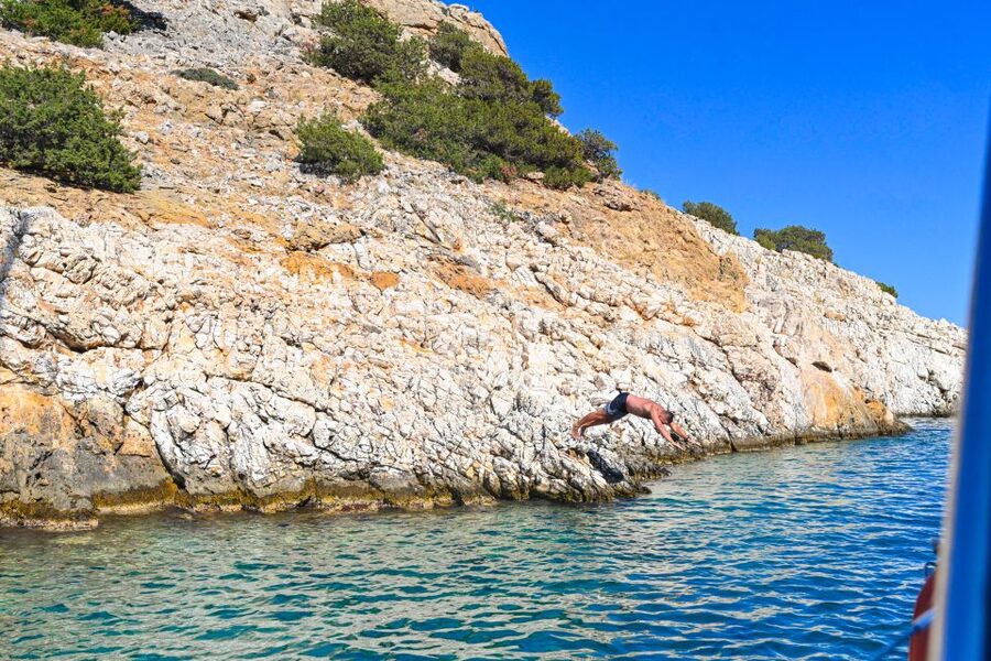 Paros: Iraklia, Schinoussa, & Naxos Sailing Tour with Lunch - Ofidoussa and Lunch on Board: Greek Food, Wine or Beer, and Real Sea Time