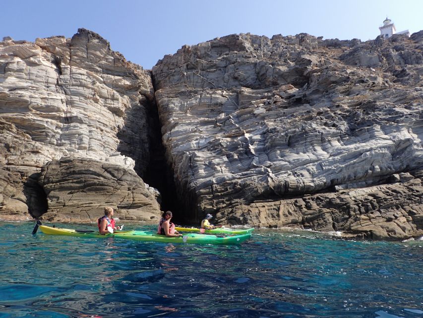 Paros: Sea Kayak Trip with Snorkeling and Snack or Picnic - Why Paros Feels Personal When You Paddle It