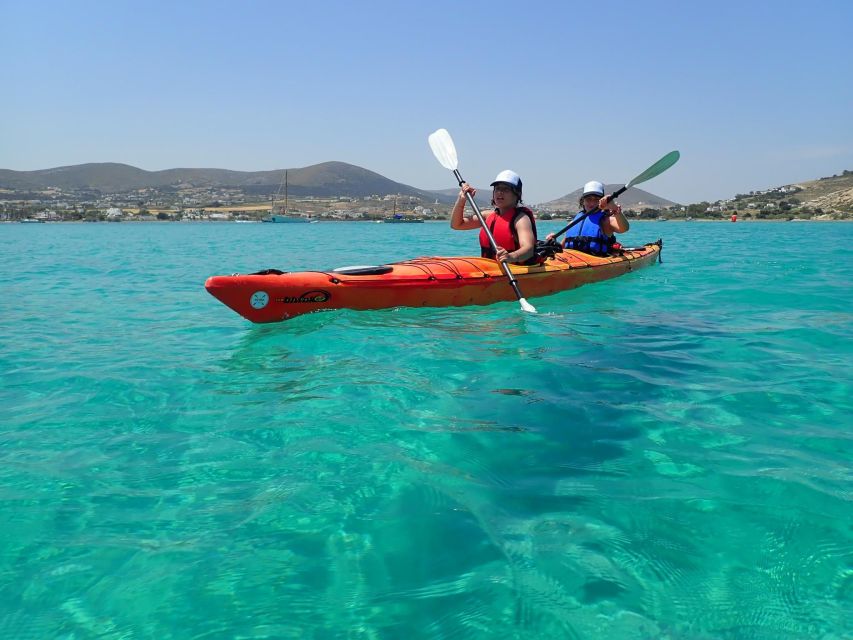 Paros: Sea Kayak Trip with Snorkeling and Snack or Picnic - Morning Kayak or Evening Paddle: How to Pick Your Best Light