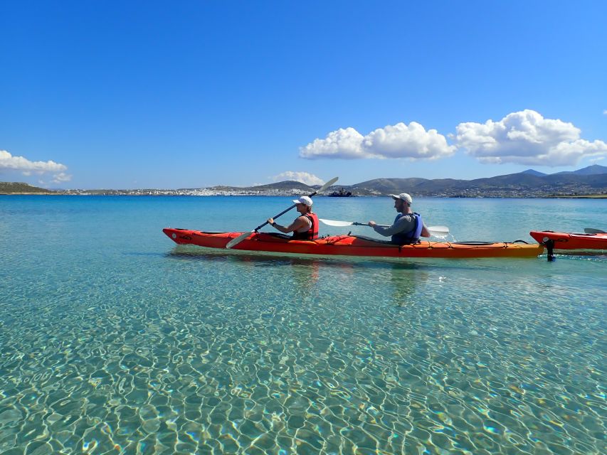 Paros: Sea Kayak Trip with Snorkeling and Snack or Picnic - Gear, Training, and the First Minutes on the Water