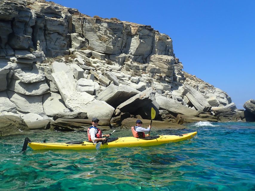 Paros: Sea Kayak Trip with Snorkeling and Snack or Picnic - Snack vs Picnic: Why the Included Food Actually Helps the Day
