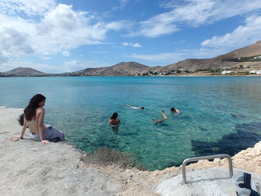 Paros: Sea Kayak Trip with Snorkeling and Snack or Picnic - Your Guides and Safety Plan: What You’re Really Paying For