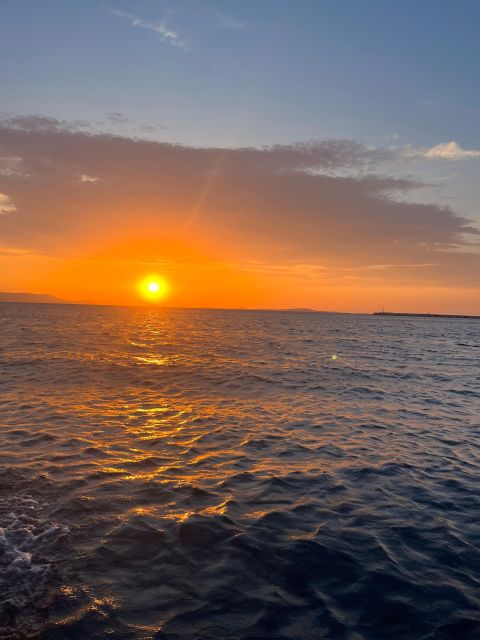 Paros: Sunset Boat Tour to Antiparos with Wine - A Paros sunset tour that moves fast, but feels personal