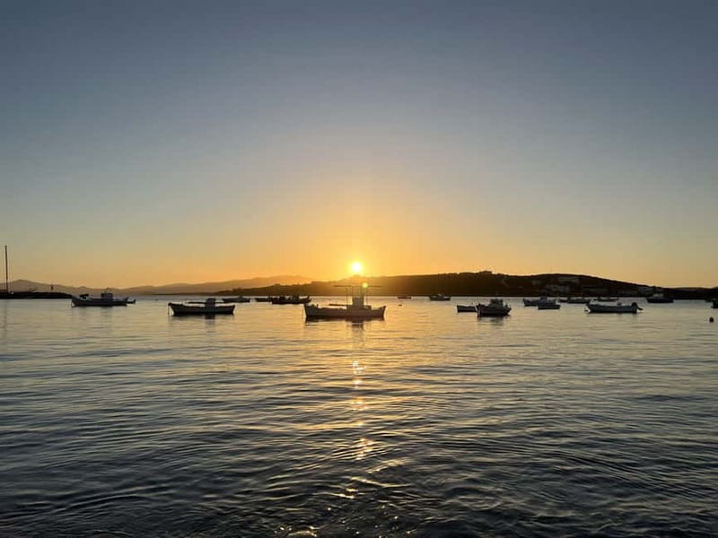 Paros: Sunset Boat Trip with Soft Drinks and Local Wine - Key moments that make this tour worth it