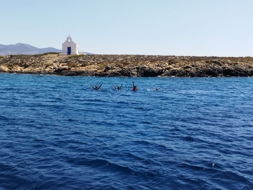 Paros: Traditional Gulet Shared or Private Island Cruise - Boat comfort: what the Galatea setup is really like