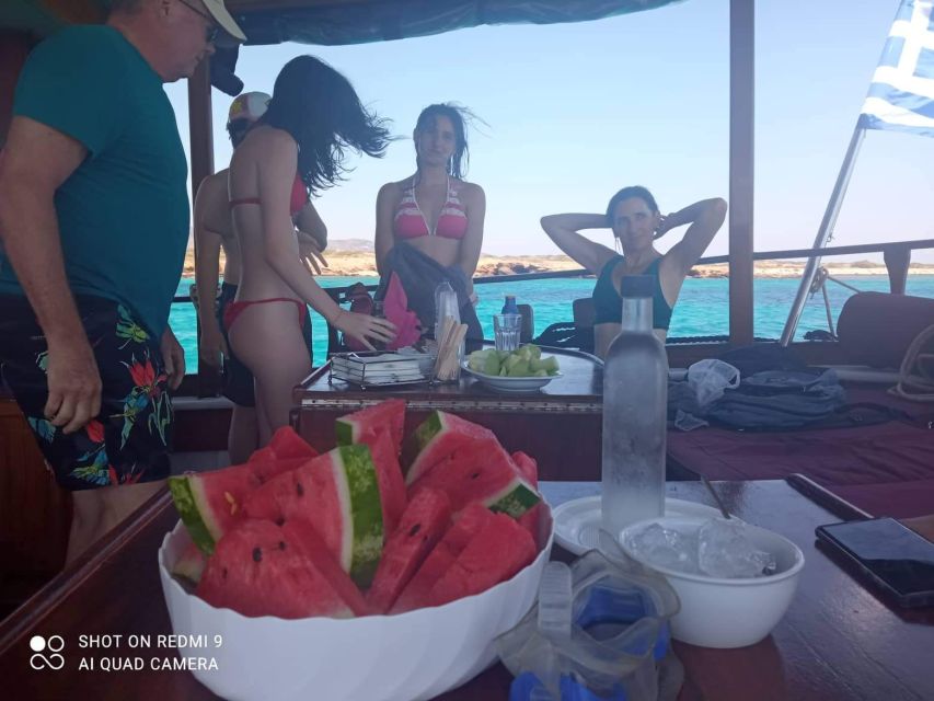 Paros: Traditional Gulet Shared or Private Island Cruise - Price and value at about $141 for 8 hours