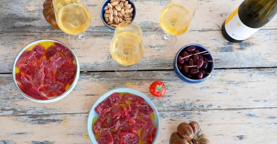 Paros: Wine tasting at Local Winery - Your 5-wine tasting, including the natural sparkling Pet Nat