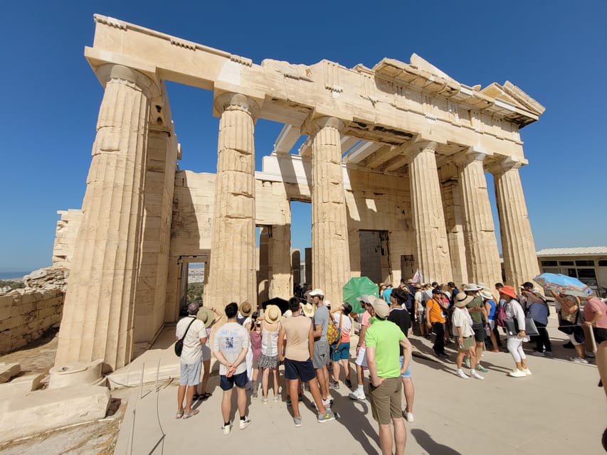 Parthenon & Acropolis Guided Tour in Spanish -Option Tickets - Erechtheion and the Caryatids: the gods story in column form