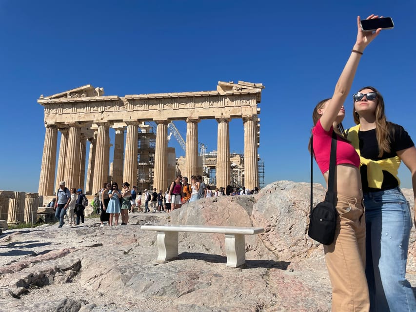 Parthenon & Acropolis Guided Tour in Spanish -Option Tickets - Theatre of Dionysus: where ancient entertainment becomes real