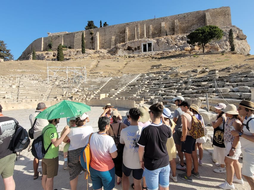 Parthenon & Acropolis Guided Tour in Spanish -Option Tickets - Parthenon time: UNESCO scale, plus myth and meaning