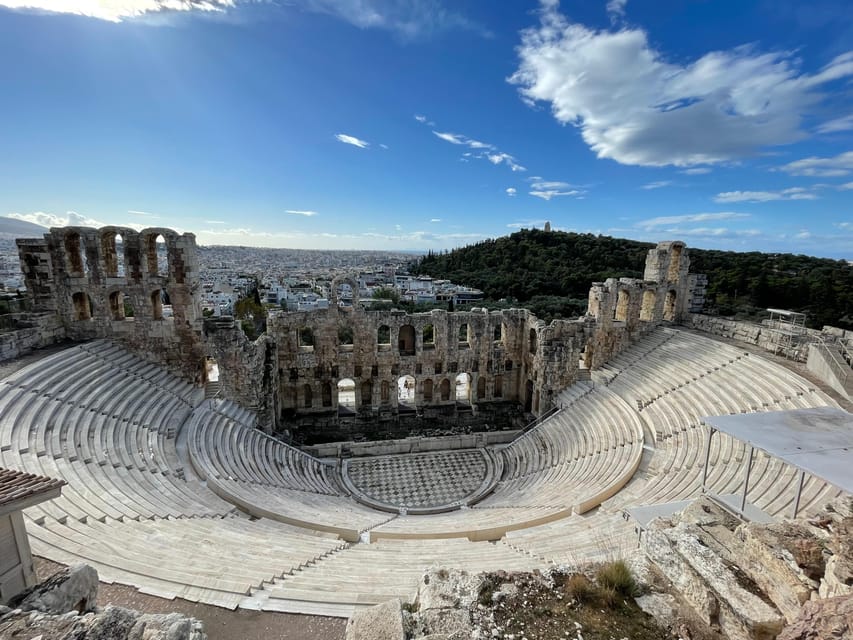 Parthenon & Acropolis Guided Tour in Spanish -Option Tickets - Finding the meeting point by the Acropolis Museum