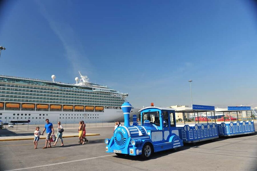 Piraeus City tour hop on hop off mini train - Why a Piraeus Fun Train works on cruise day