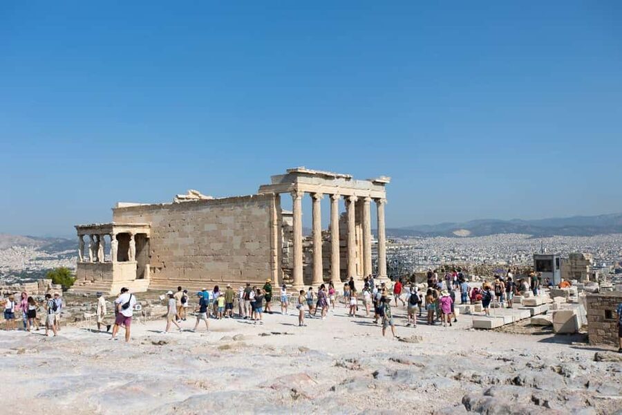 Piraeus Port: Acropolis Museum and Parthenon Mythology Tour - From Piraeus to the Acropolis, without the stress