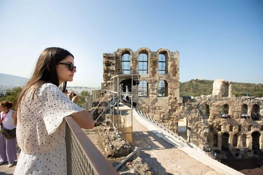 Piraeus Port: Acropolis Museum and Parthenon Mythology Tour - Parthenon time: what you should do with your 30 minutes