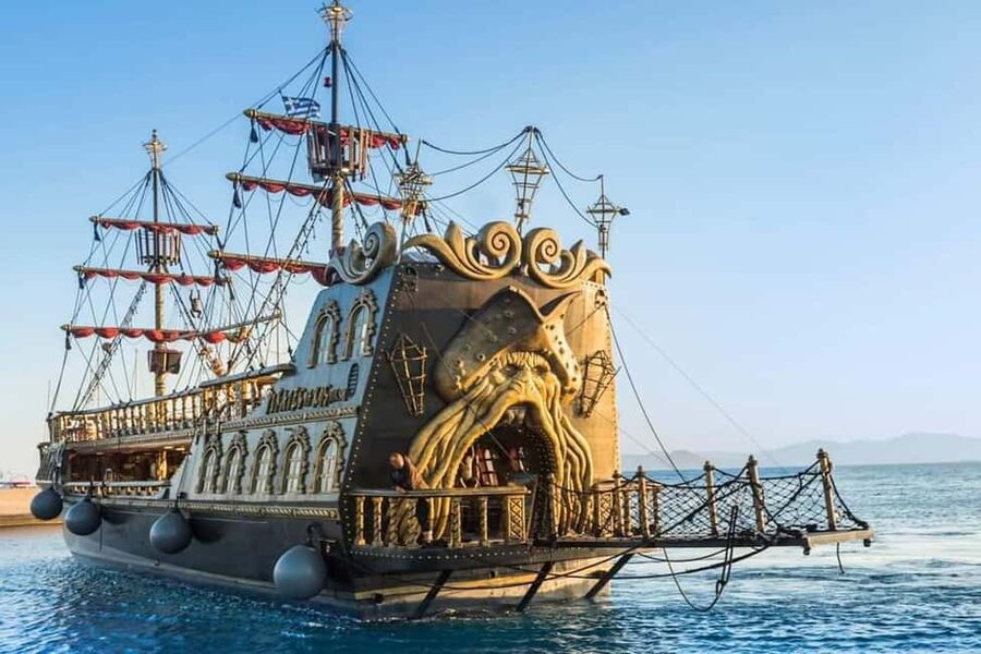Pirate Cruise from Kos to Kalymnos, Pserimos, Plati & BBQ - Key things to know before you go