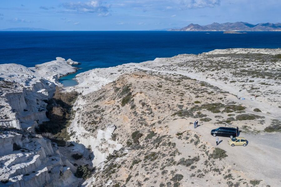Plaka: Milos Highlights Private Tour with Hotel Pickup - Hotel pickup timing and how the day stays smooth