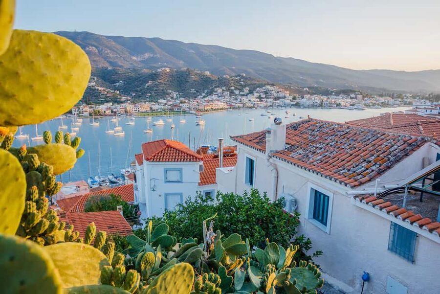 Poros Island: Full Day Trip From Athens with Swimming - Athens pickup and the coach ride with onboard Wi-Fi