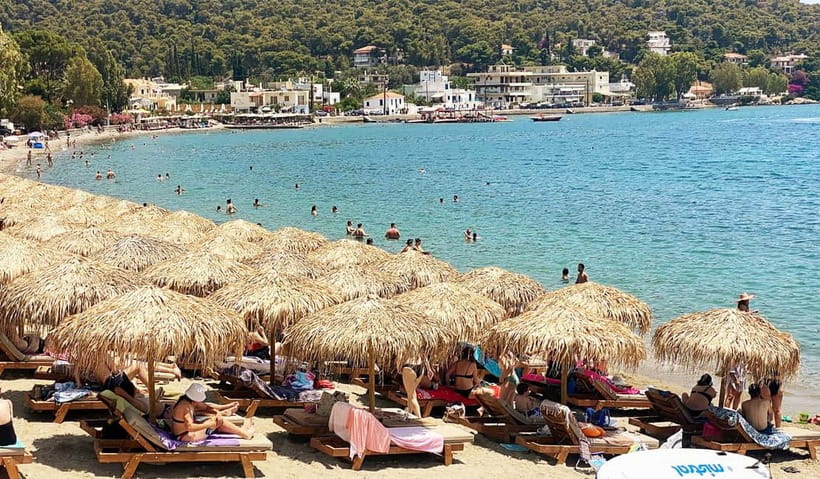Poros Island: Full Day Trip From Athens with Swimming - Love Bay: the swim break that makes the whole day feel worth it