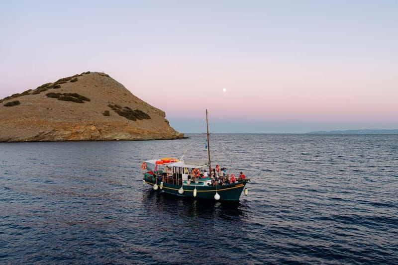 Porto Rafti: Athens East Attica Hidden Gems Cruise - The natural fjord look, the island church, and the cave swim under