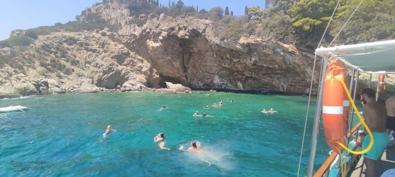 Porto Rafti: Athens East Attica Hidden Gems Cruise - Greek snacks and drinks: does the $55 price add up?