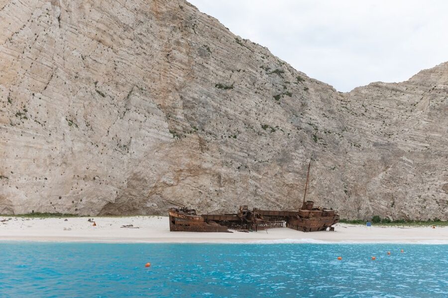 Porto Vromi: Shipwreck, Caves, & White Beach Swimming Cruise - Price and value: why $35 feels fair for this route