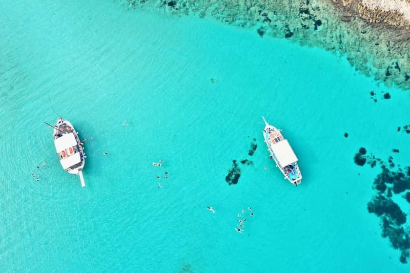 Pounta: Blue Lagoon Boat Tour - Cruising out from Pounta, with a real sense of geography