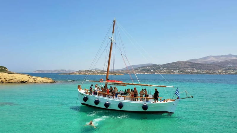 Pounta: Paros & Antiparos Cruise, Swimming & Seafood Lunch - Key things I’d plan around