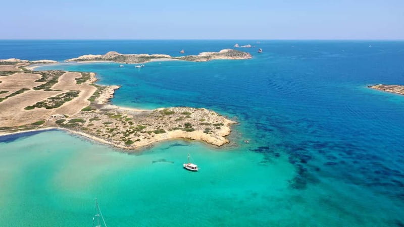 Pounta: Paros & Antiparos Cruise, Swimming & Seafood Lunch - Pounda meeting point and how the schedule really works