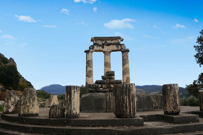 Premium Delphi Day Trip with an Expert Guide, Museum & Lunch - Delphi Archaeological Site: Where the Myth Becomes Physical