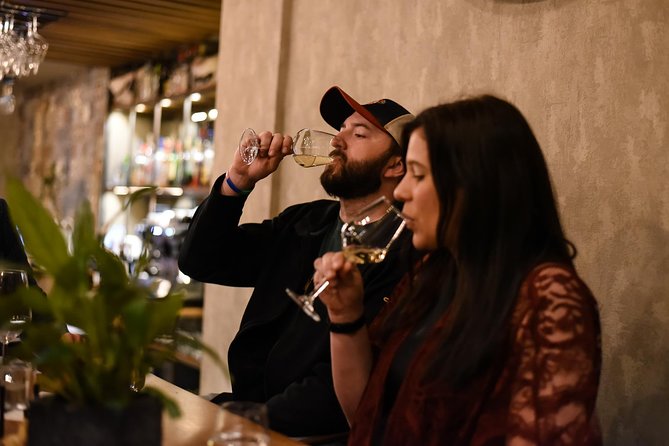 PREMIUM Semi-Private Athens Afternoon Food Tour & Wine Tasting - Syntagma wine tasting: four varieties with cheese pairings