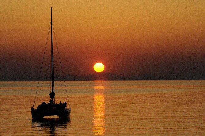 Premium Small-Group Catamaran Cruise with BBQ, Open Bar, Transfer - The full route: Red Beach photos, White Beach photos, then real water time