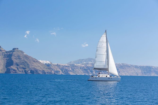 Premium Small-Group Catamaran Cruise with BBQ, Open Bar, Transfer - BBQ lunch, local wine, and how the meal fits the route