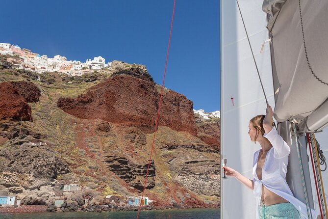 Premium Small-Group Catamaran Cruise with BBQ, Open Bar, Transfer - Daytime vs evening sail: pick the vibe, not the hype