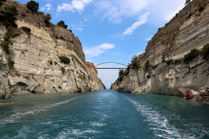 Private Biblical Tour Ancient Corinth & Isthmus Canal from Athens - What you’ll really be doing all day