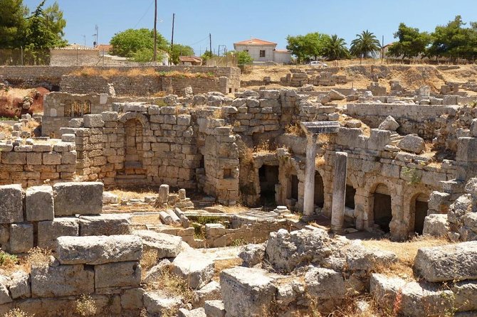 Private Biblical Tour Ancient Corinth & Isthmus Canal from Athens - Key highlights to look for
