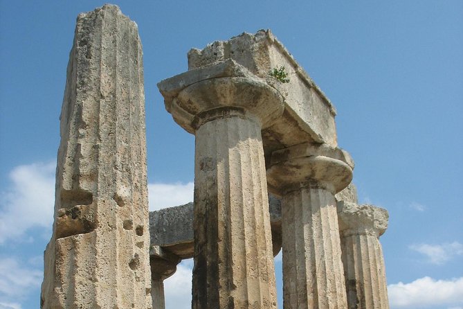 Private Biblical Tour Ancient Corinth & Isthmus Canal from Athens - Private pickup from Athens, with comfort that actually helps