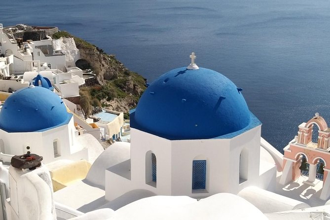 Private Classic Santorini Panorama: Visit the most popular destinations! - Stop 6: Profitis Ilias Monastery at Santorini’s highest point